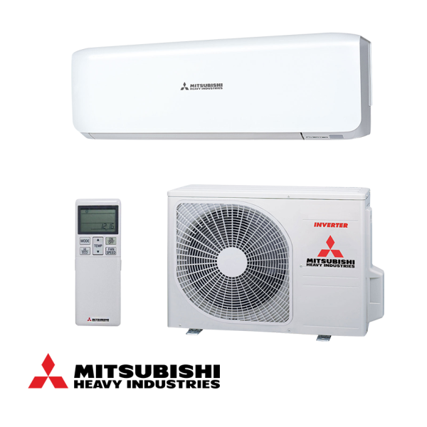Инверторен климатик Mitsubishi Heavy Industries SRK35ZS-W + SRC35ZS-W Premium, 12 000 BTU, Клас А+++/А++,19 dB, Фреон R32