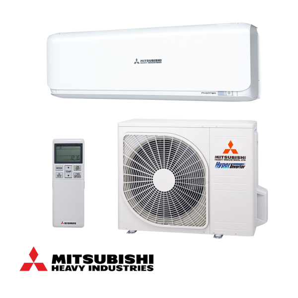 Хиперинверторен климатик Mitsubishi Heavy SRK50ZSX-W/SRC50ZSX-W Diamound, 18000 BTU , Клас А++/ А++, 22 dB , Фреон R32