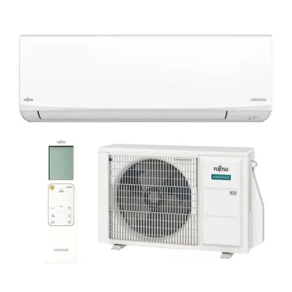 Хиперинверторен климатик Fujitsu ASEH12KJCAL/AOEH12KJCA, 12 000 BTU, Клас А+++/А+++, 20 dB, Фреон R32