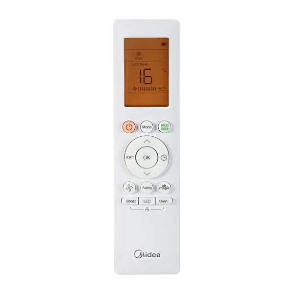 Инверторен климатик Midea Xtreme Heat Nordic AGN-09N8D1/X2AGN-09N8D6, 9 000 BTU, Клас А+++/А++, 23 dB,Фреон R32