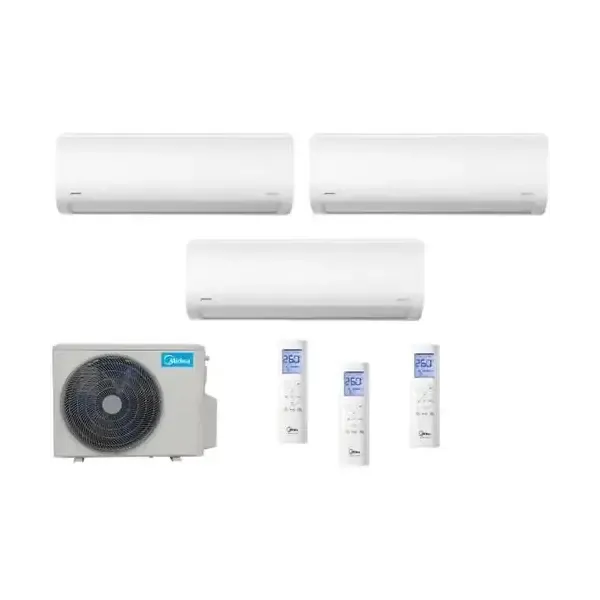 Външно тяло мултисплит Midea M30E-27HFN8-Q, 27 000 BTU, Клас А++/А+ , 54dB, Фреон R32