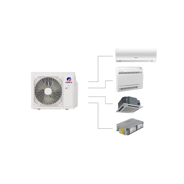 Външно тяло мултисплит Gree GWHD28NK6LOO LCLH, 28 000BTU , Клас А++/А+, Фреон R32