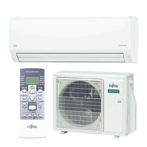 Инверторен климатик FUJITSU ASG18KLCA/AOEG18KLTA, 18 000BTU, Клас А++/А+, 35 dB, Фреон R32