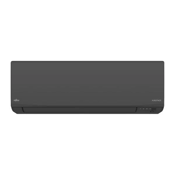 Хиперинверторен климатик Fujitsu Black ASEH12KJCALB/AOEH12KJCA, 12 000 BTU, Клас А+++/А+++, 20 dB, Фреон R32
