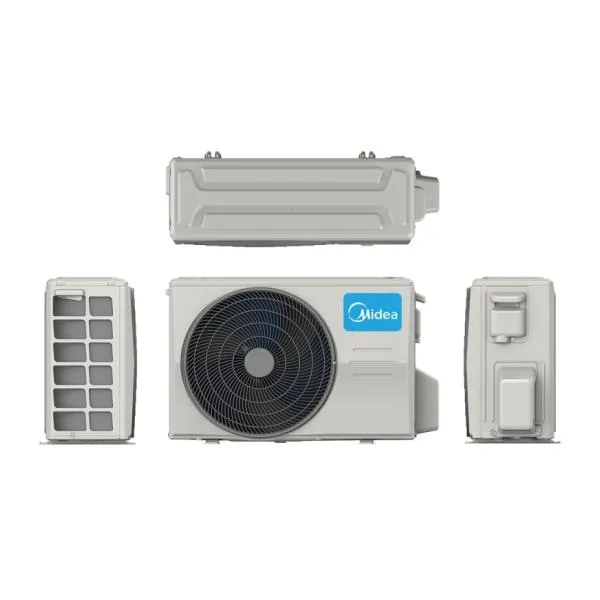 Инверторен климатик Midea Breezeless E CB1-12HRFN8-I/CB1-12HFNX-O,12 000 BTU, Клас А+++/А++,20 dB, Фреон R32