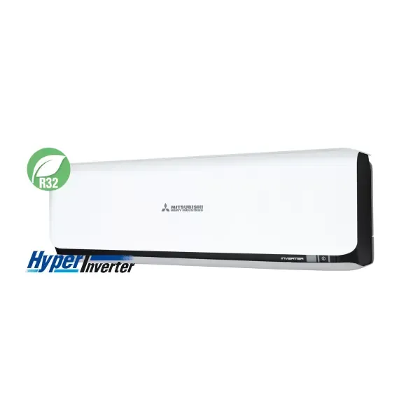 Хиперинверторен климатик Mitsubishi Heavy SRK 20ZSX-WB/SRC20ZSX-W Diamond  Black & White , 7000 BTU , Клас А+++/ А+++, 19 dB , Фреон R32