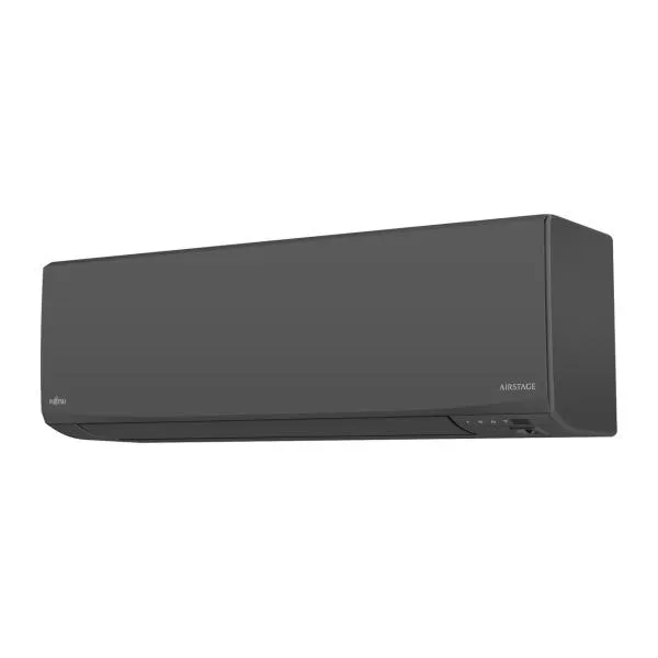 Хиперинверторен климатик Fujitsu Black ASEH12KJCALB/AOEH12KJCA, 12 000 BTU, Клас А+++/А+++, 20 dB, Фреон R32
