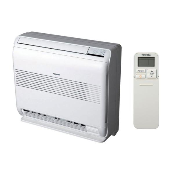 Подов климатик Toshiba RAS-B13J2FVG-E/RAS13J2AVSG-E Bi -Flow , 13 000 BTU, Клас А++/А++/ , 24 dB, Фреон R32