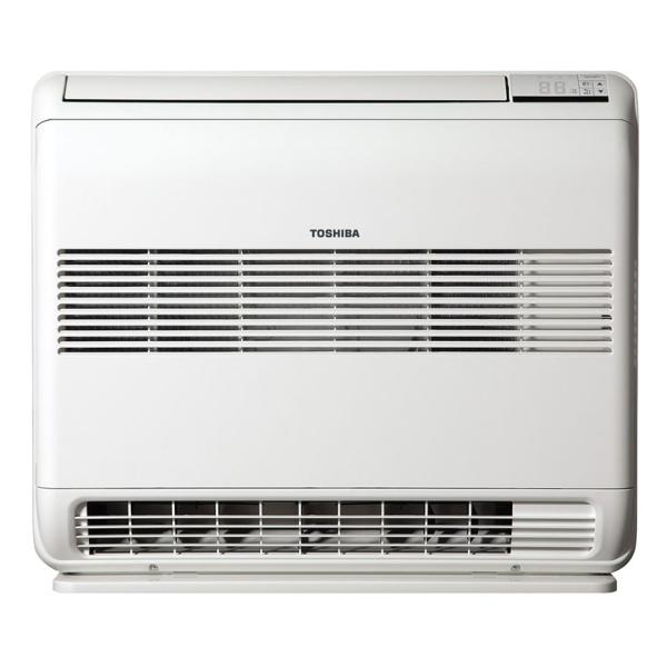 Подов климатик Toshiba RAS-B18J2FVG-E/RAS18J2AVSG-E Bi -Flow , 18 000 BTU, Клас А++/А++/ , 31 dB, Фреон R32