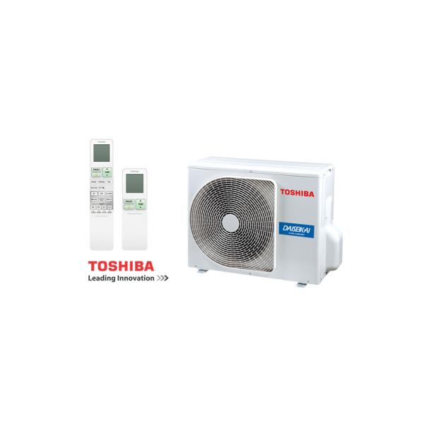 Хиперинверторен климатик Toshiba Daiseikai 10 WHITE RAS-B13S4KVPG-E/RAS13S4AVPG-E ,13 000 BTU, Клас А+++/А+++,24 dB, Фреон R32