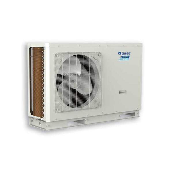 Термопомпа въздух-вода Gree Versati III GRS-CQ10PdG/NhH2-E , Сплит, 10 kW, отопление, охлаждане и БГВ