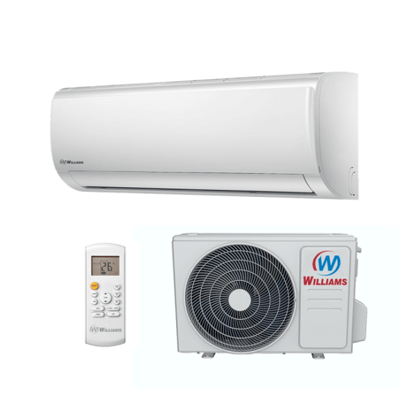 Инверторен климатик Williams Forest 9 WSAB-09HRDN8 , 9 000 BTU, Клас А+++/А++, 21 dB, Фреон R32